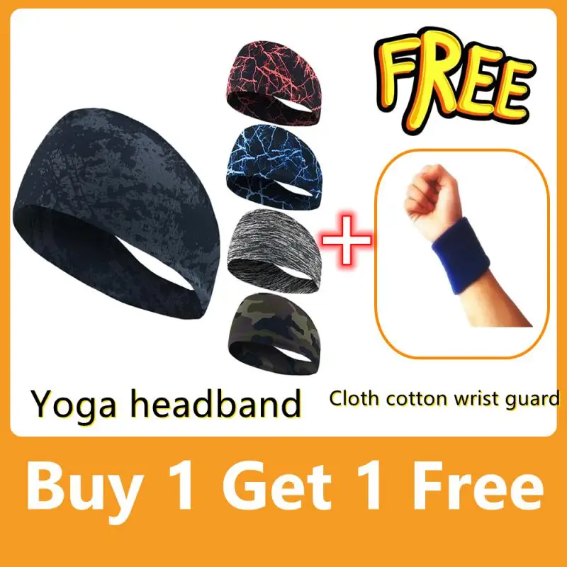 

1Pcs Ultra-Thin Sports Sweatband Breathable Absorbent Headband Sweat Hair Head Band Soft Smooth Outdoor Sport Yoga Headband