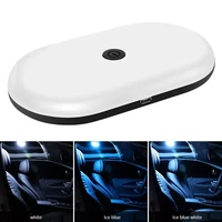auto parts night light car led roof lamp auto interior car dome reading light touch usb charging atmosphere lamp welcome lights