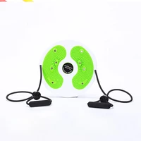 new large waist twisting disc with drawstring abdomen strengthening disc household small fitness equipment massage with magnetic