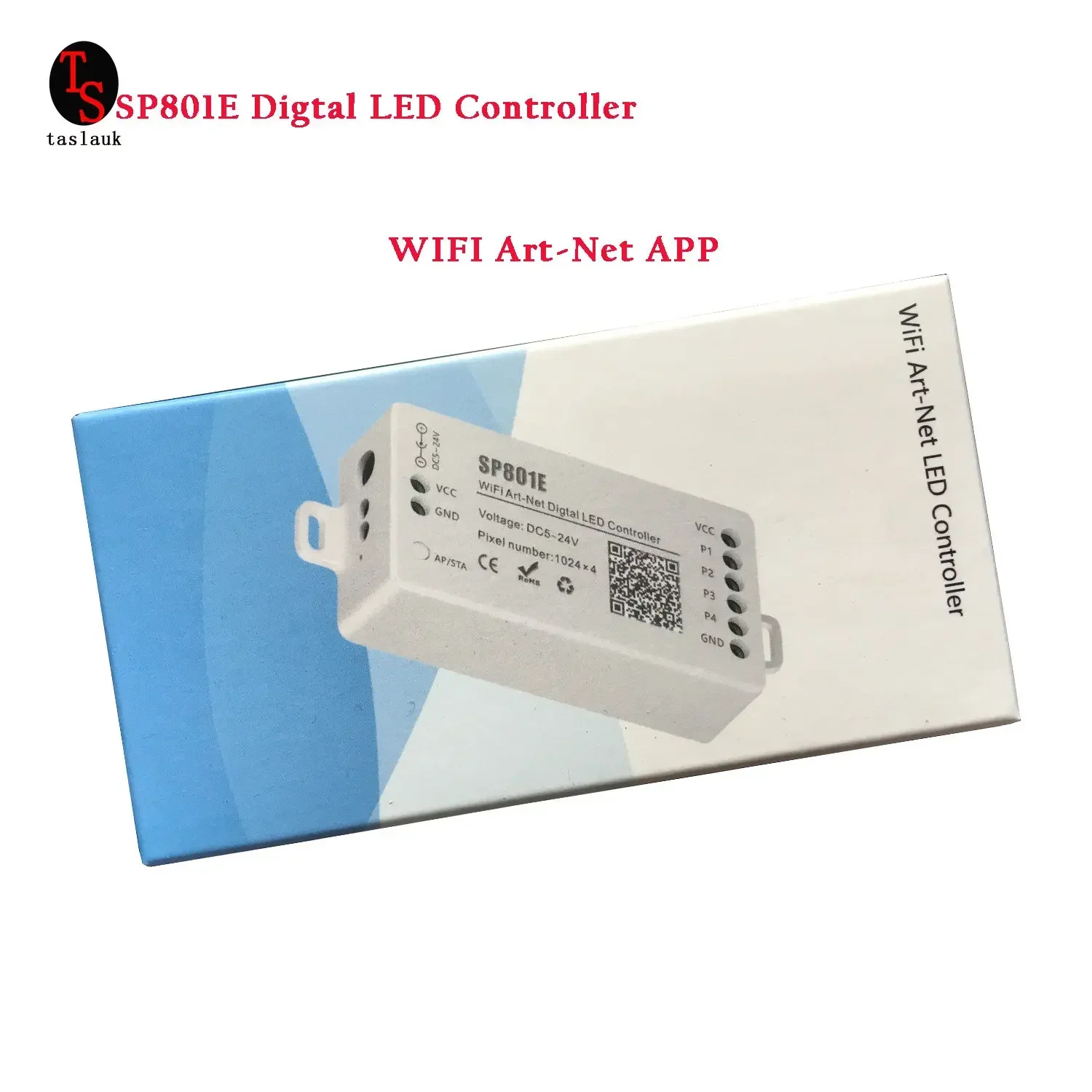 

taslauk SP801E WiFi RGB Контроллер
