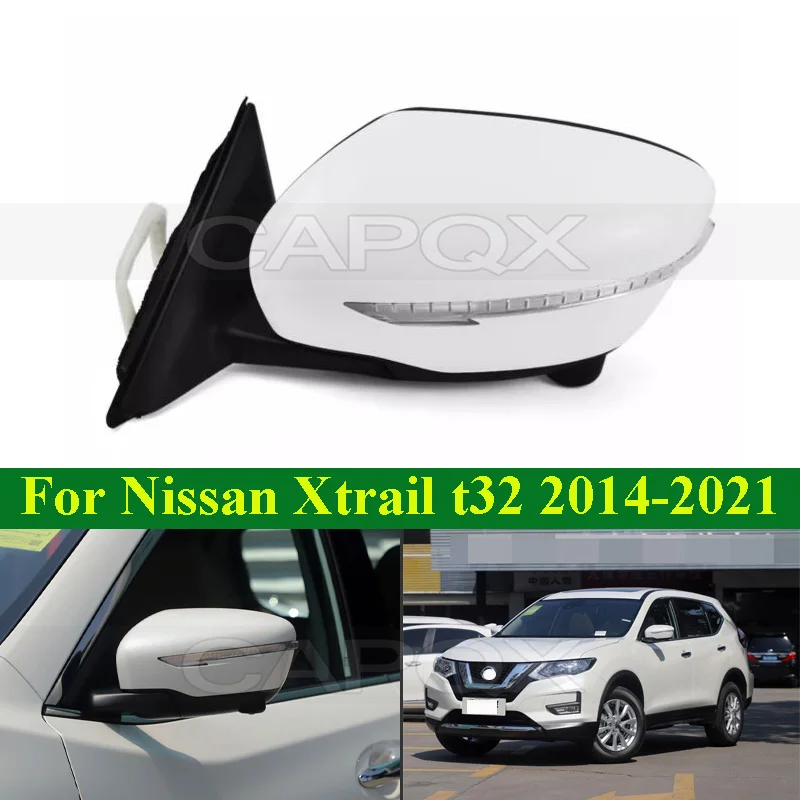 Зеркало заднего вида CAPQX 7/9/11/13 для Nissan Xtrail X Trail T32 2014-2021