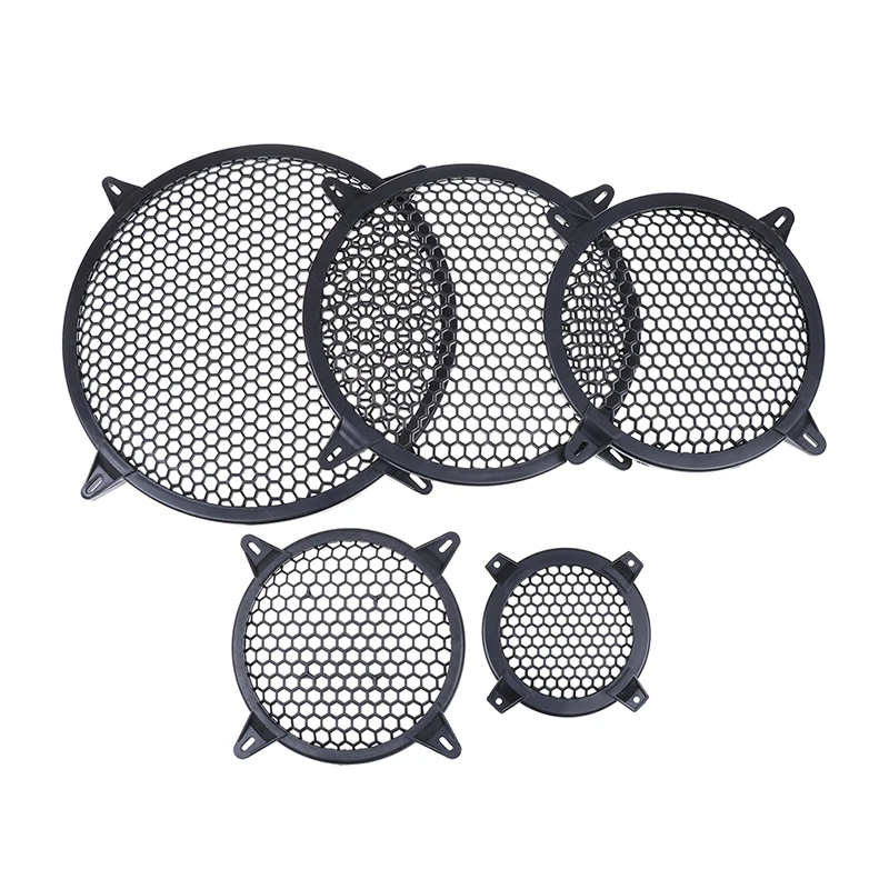 

4/6/8/10'' Car Audio Speaker Mesh Cover Protector Video Accessorries