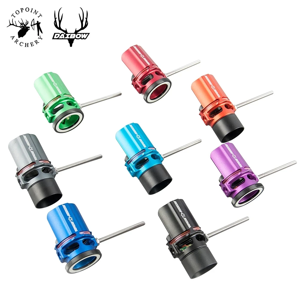 

Topoint Archery 6X TP8750 Bow Sight Scope With Lens for Compound Bbow Level Of Competition Sight Scope With Light Cover