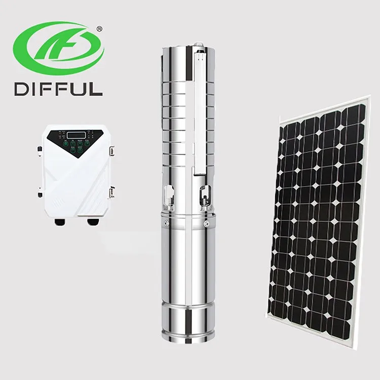 

2hp solar pump dc solar water pumps solar water pump system for irrigation