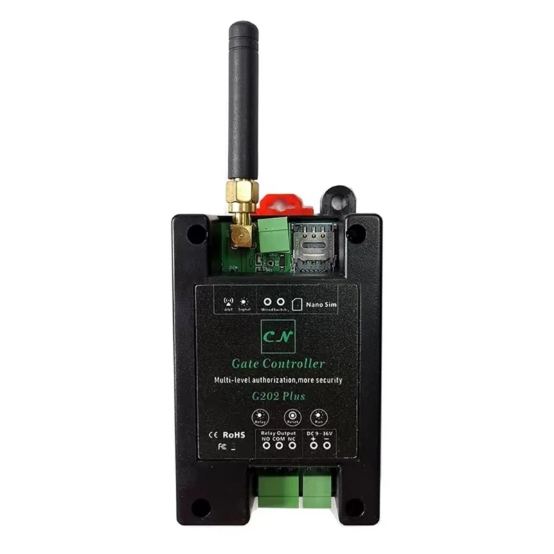 

Пульт дистанционного управления для открывания ворот 2G/3G/4G G202