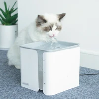 automaticpet cat water dispenser feeding water flowing fountain cat drinking bowl electric water dispenser for cat dog