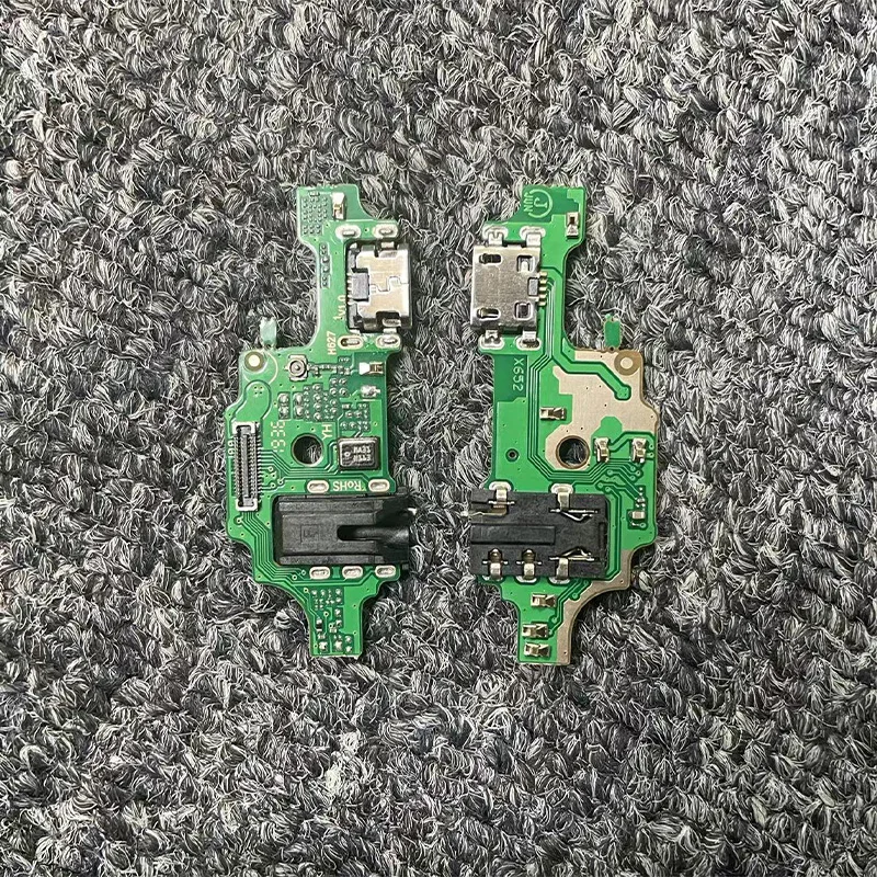 USB-порт для зарядки док-станции штекер разъем плата гибкий кабель Tecno Camon 15 Air CD6 CD6S