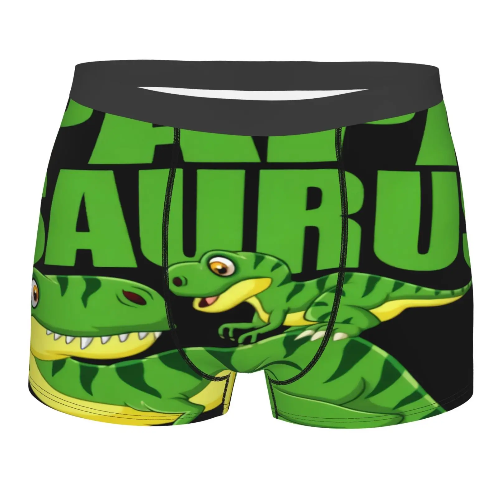 

Papa Dad Father Dinosaur Papasaurus Men's Panties Girls Polyester Men's Briefs Men Funny Sexy Man Underwear Lot Mens For Women