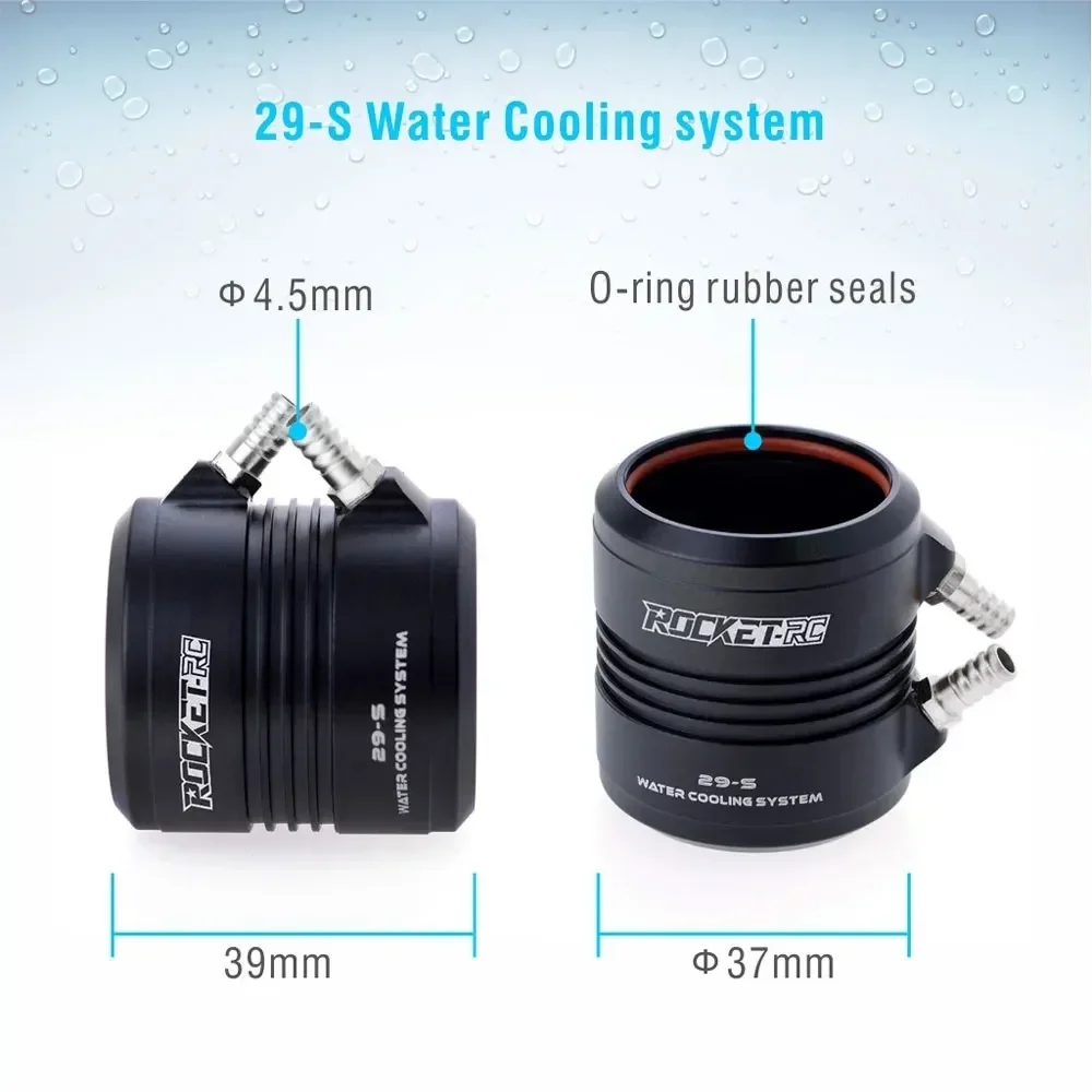 Rocket-RC 2958 3380KV 4200KV 4480KV Водонепроницаемый бессенсорный бесщеточный двигатель для