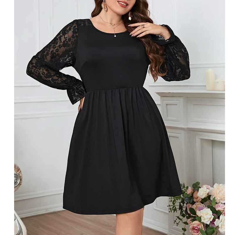 Рисунок 4 - Женское винтажное платье в стиле пэчворк