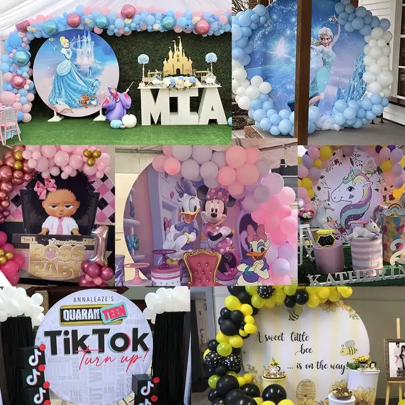 Фон для студийной фотосъемки с изображением Диснея Микки Мауса |