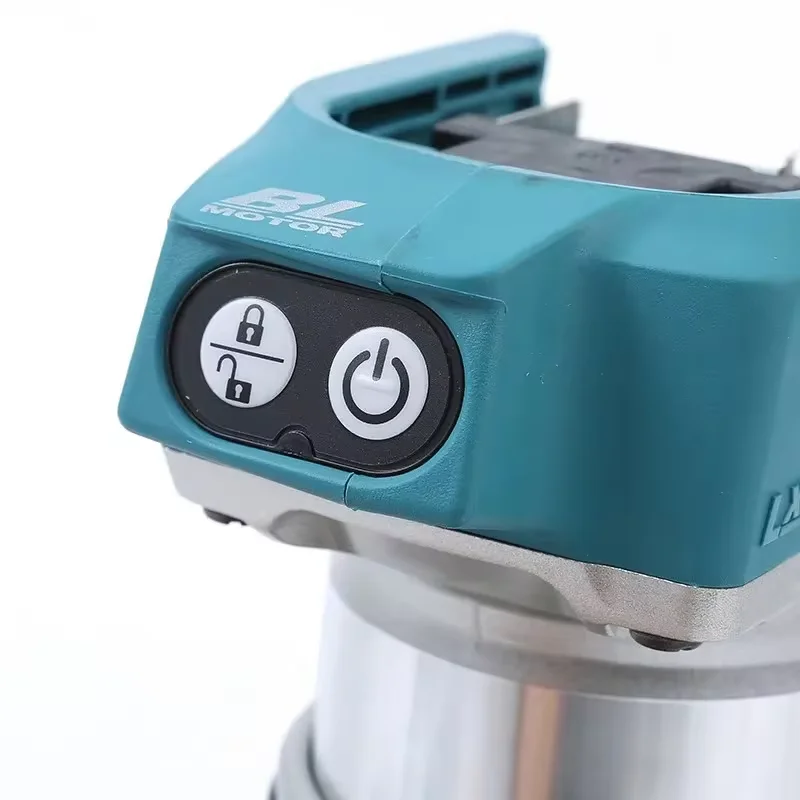 Makita DRT50 DRT50Z DRT50ZJX9 LXT Бесщеточный аккумуляторный триммер для ламината 30000 об/мин 18 В