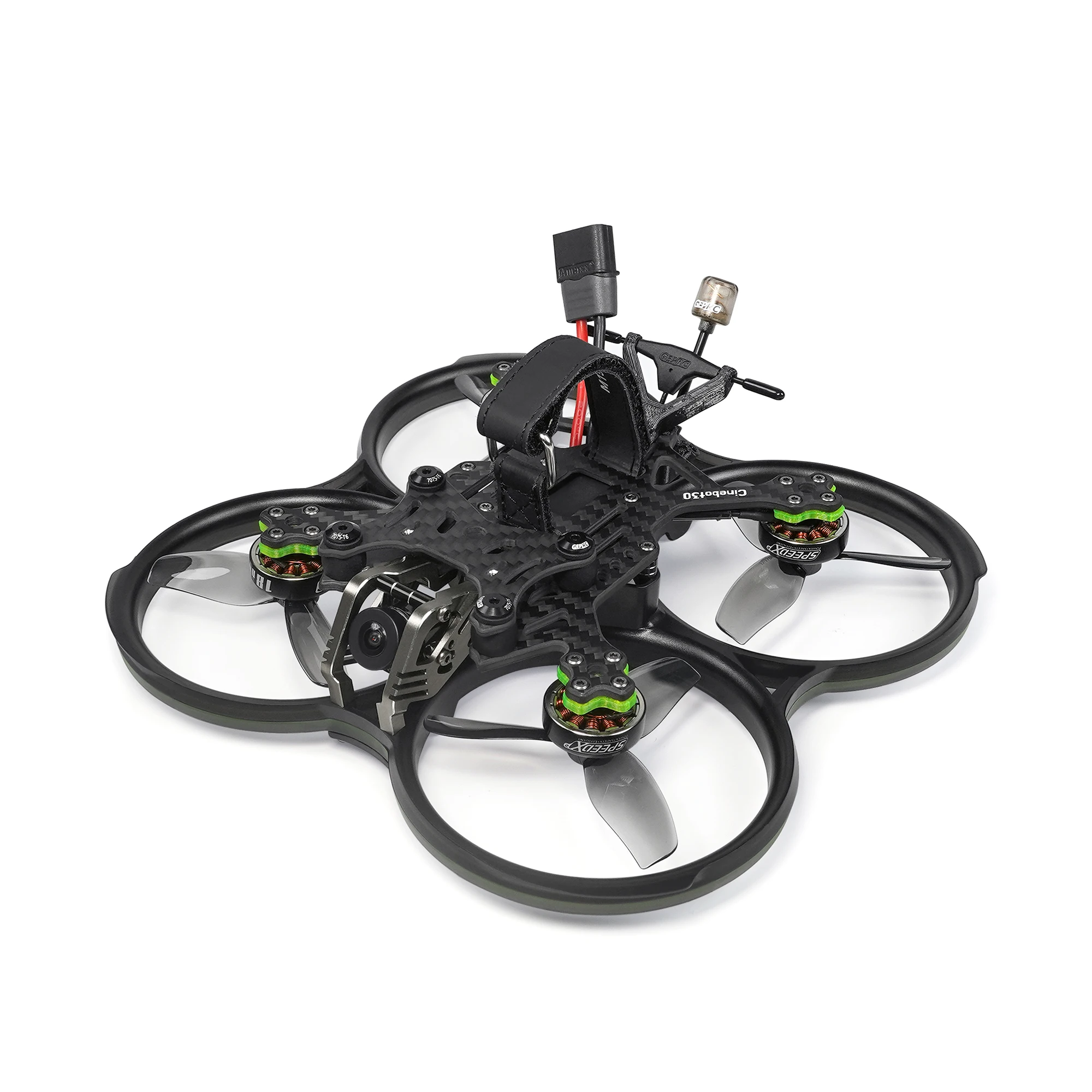 

GEPRC Cinebot30 Analog 4S 6S Ultralight FPV Racing Drone TBS Nano RX / Caddx Ratel 2 GEP-F722-45A AlO V2 for RC FPV Quadcopter