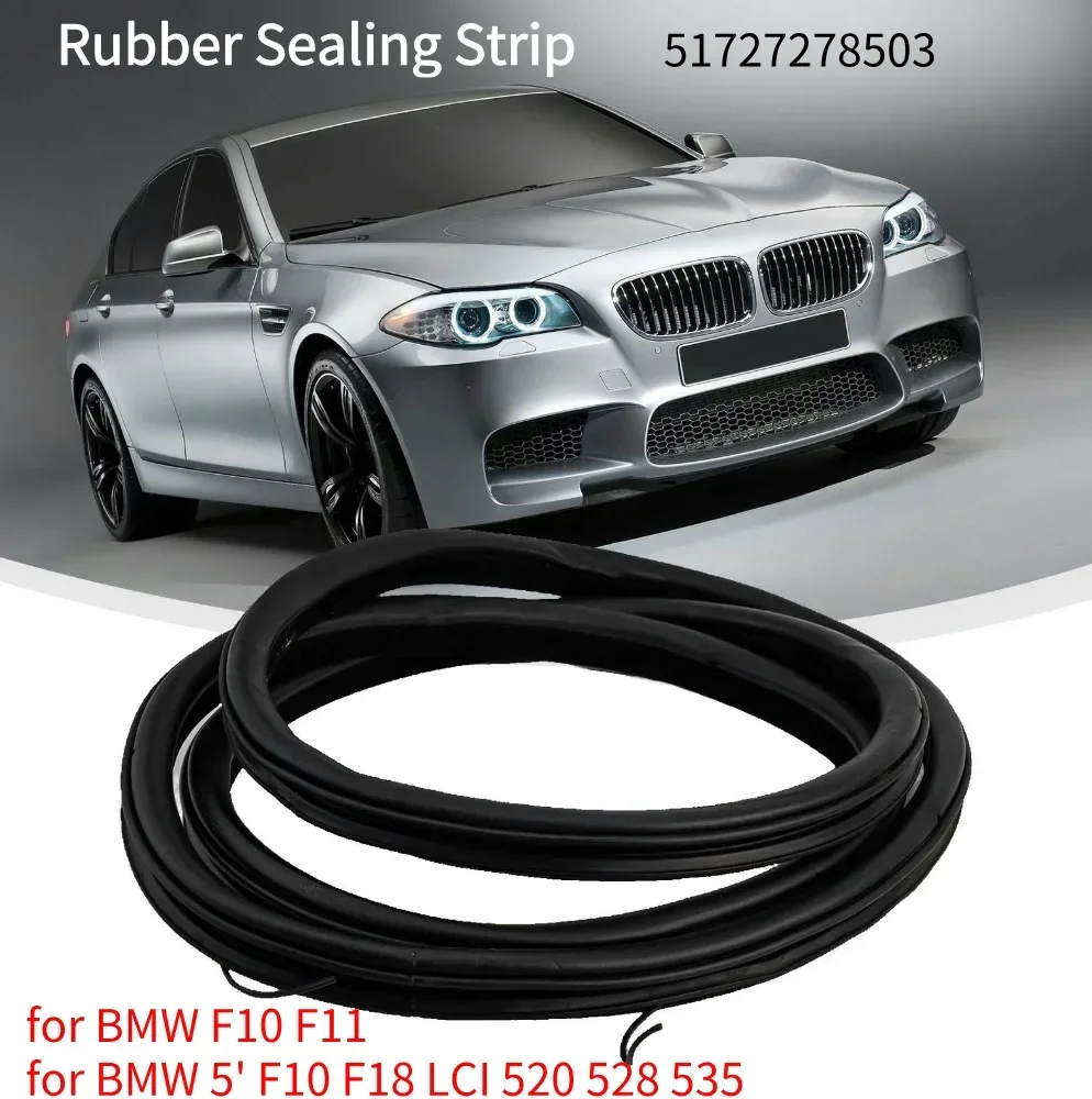 

Уплотнительная лента корпуса передней двери 1 шт. 51727278503 Аксессуары Запчасти для замены автомобиля Практичность