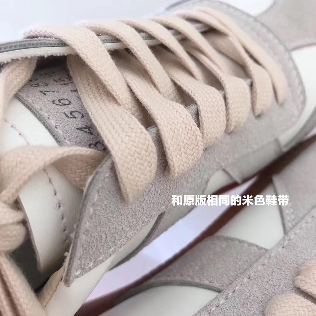 Ladies Flat Shoes  Sneakers Microfiber Solid Color Non-Slip Breathable  Casual    Small White