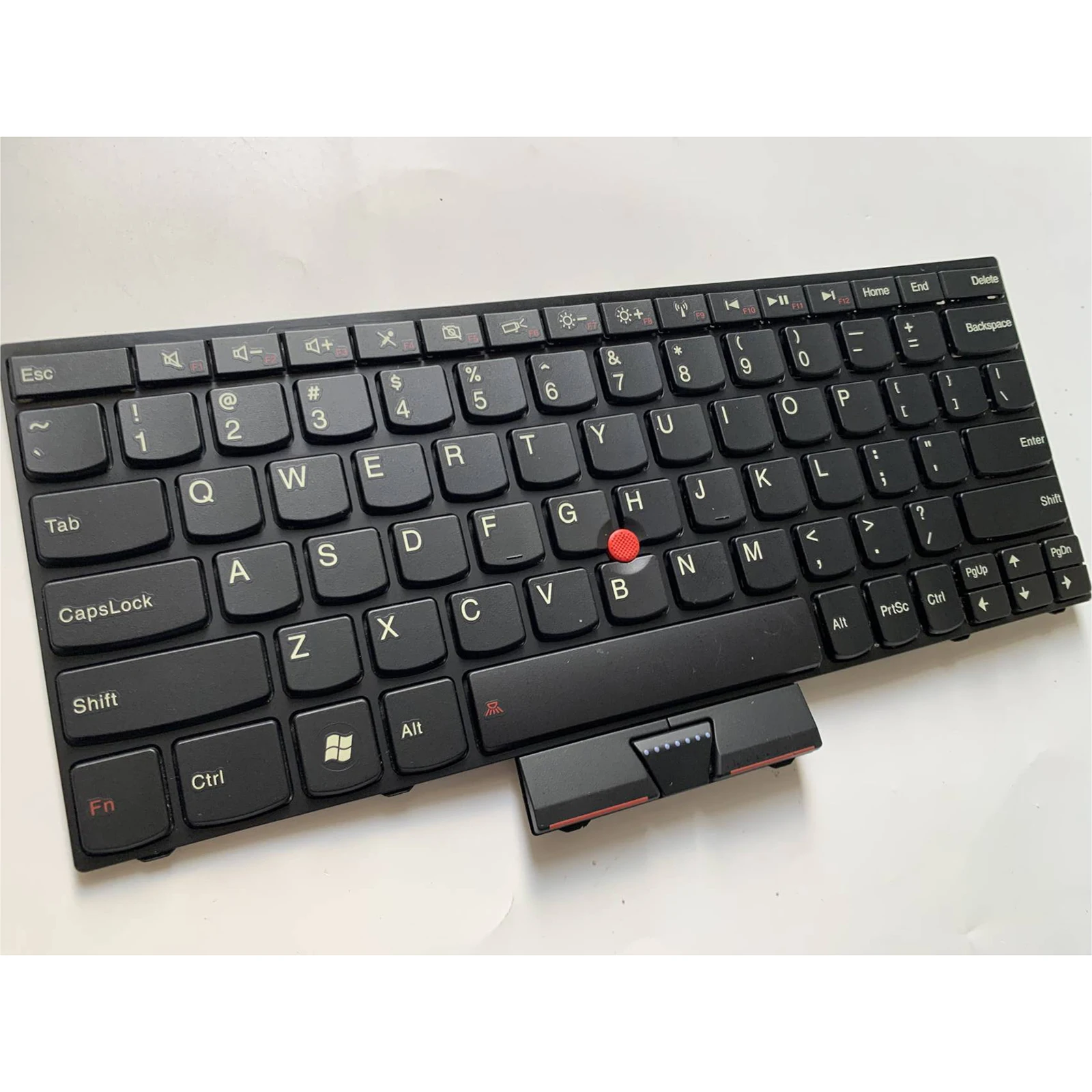 Фото Клавиатура ноутбука, американская раскладка для Lenovo Thinkpad E145 E220 X121e X130e X131e E130 №5