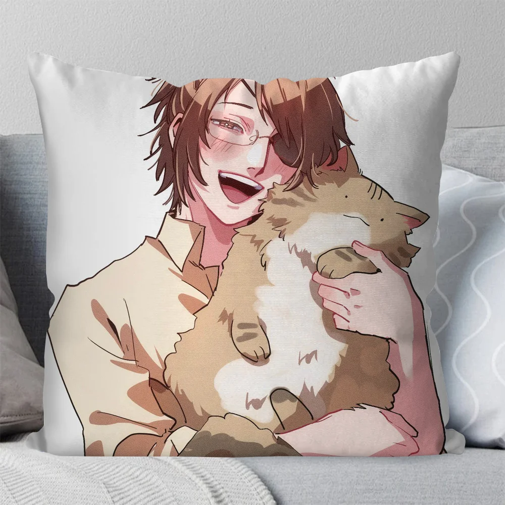 

Наволочка Hange Zoe Attack On Titan Полиэстер/хлопок