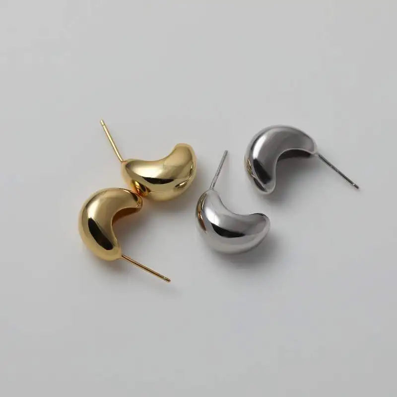 Женские серьги-капли Sweet Water простые элегантные серьги-иглы S925 серебряные