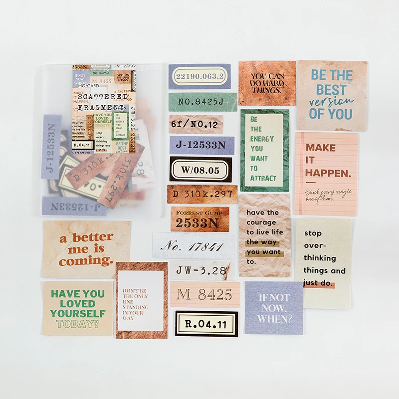 

Набор стикеров Alideco 40 шт.