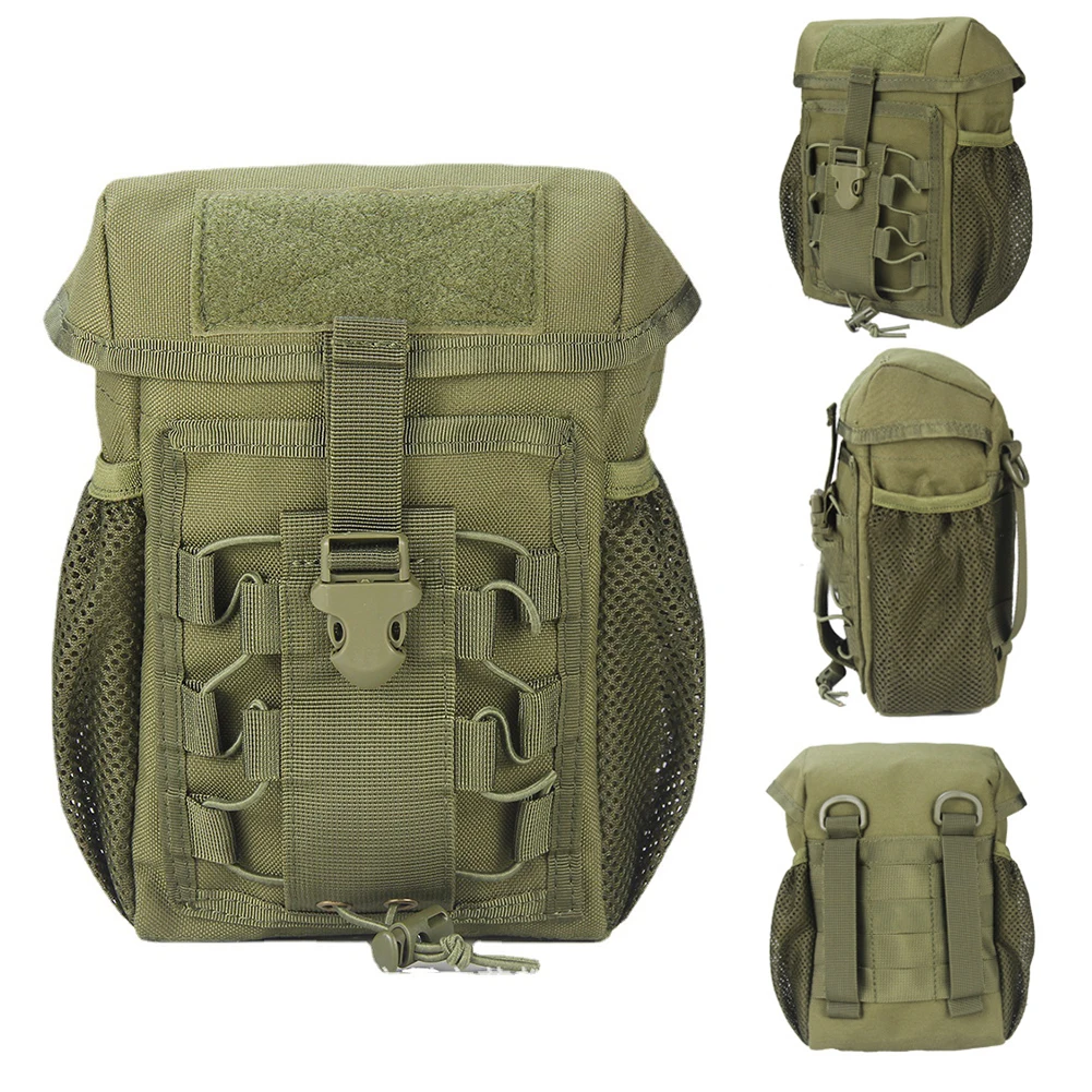 

Охотничий жилет, сумка для экстренных инструментов, портативная поясная сумка, нейлоновый большой емкости, легкий для пеших прогулок, охоты...