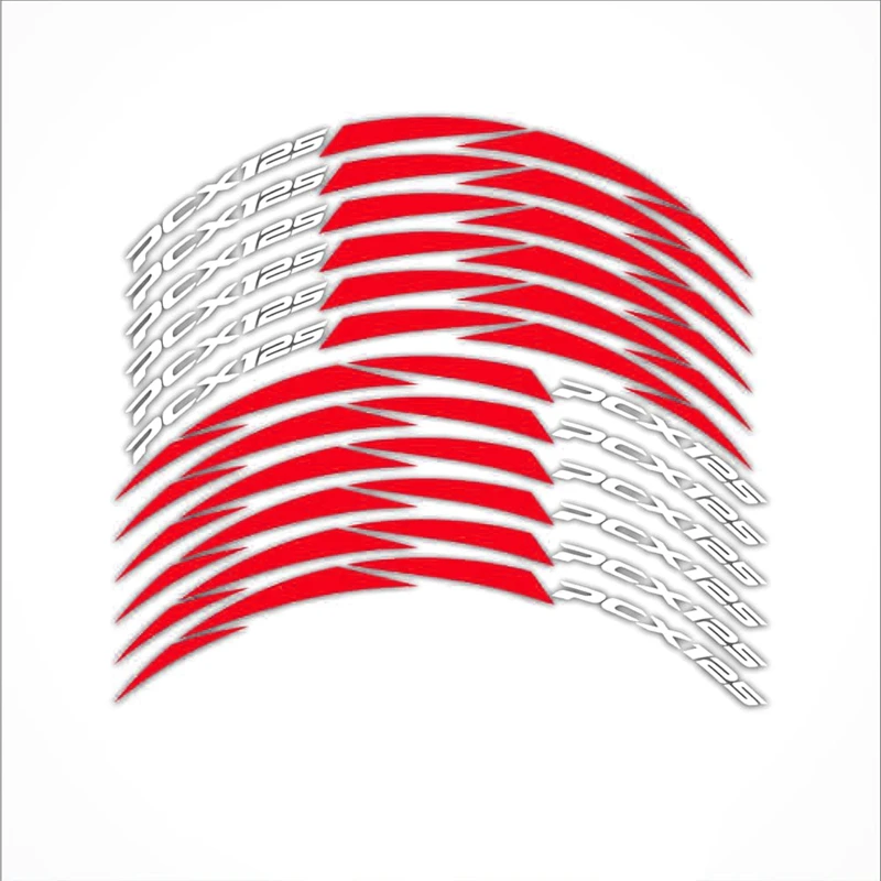 

Новая модификация шин, наклейки на обод мотоцикла, светоотражающие наклейки для HONDA Pcx 125 PCX125 2018 2019