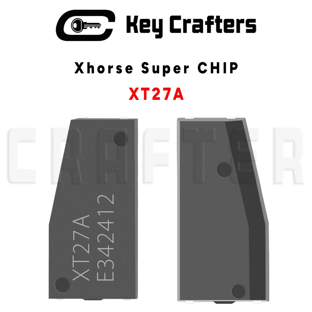 

Key Crafters XT27A и XT57B автомобильные чипы-транспондер для VVDI Xhorse Super Chip универсальный чип ключа для ID46/40/43/4D/8C/8A/T3/47/48