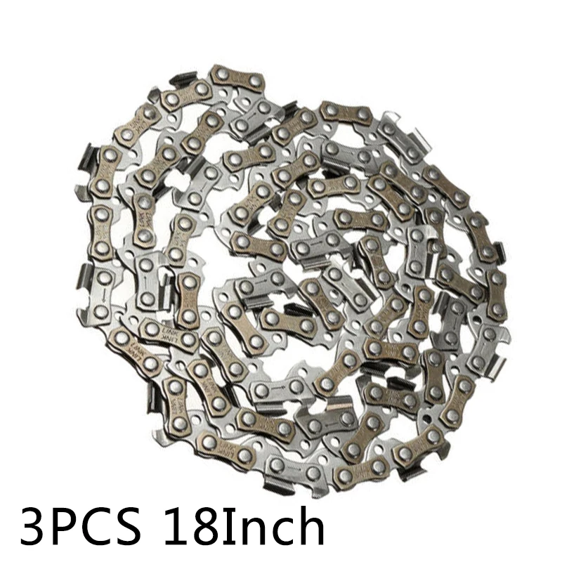 

Guide Bar For 18'' 45cm 3/8" LP 0.050 Gauge 62DL Chainsaw Saw Chain Blade Universal For Garden Cutting Tools Accessories