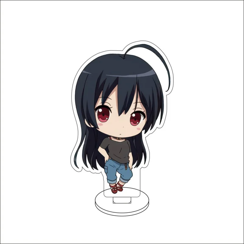 Фото 10CM аниме любовь чунибио другие бредовые брелок TOGASHI YUUTA/TAKANASHI RIKKA ключ цепь акриловой модели тарелки рождественские подарки №3