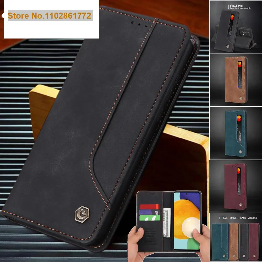 

Leather Flip A32 A52 A72 Case For Samsung Galaxy A53 A33 A13 A51 A71 A12 A42 A21 A31 A70 A50 A40 A20 A10 M51 M52 Card Bags Cover
