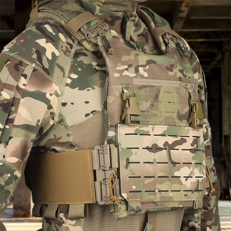 

Quick Release Buckle Set Vest Side Belt Cummerbund Tactical-Removal Buckle