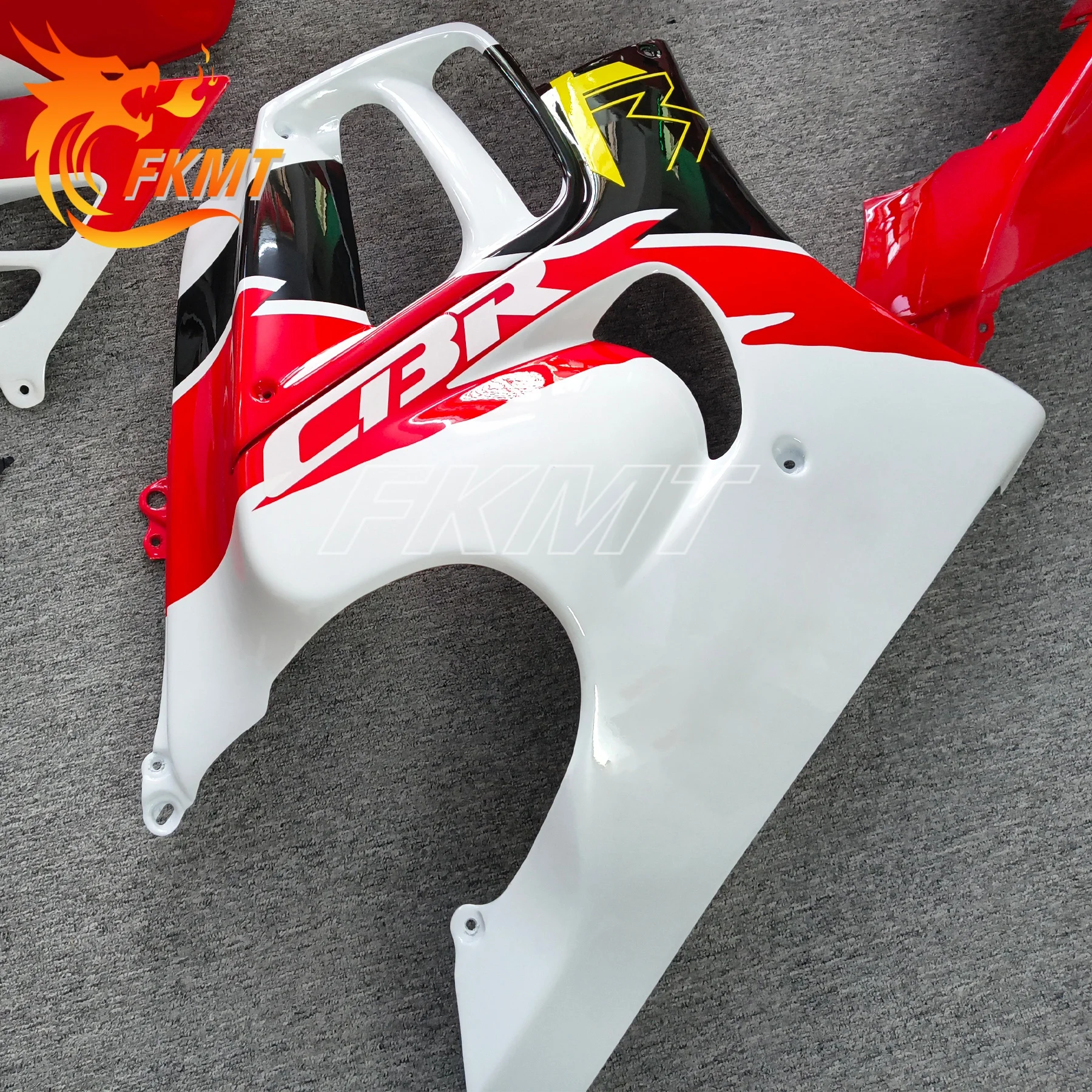 Фото Новый комплект обтекателей для мотоцикла Honda CBR600 F3 1995-1996 годов, простая установка. №2