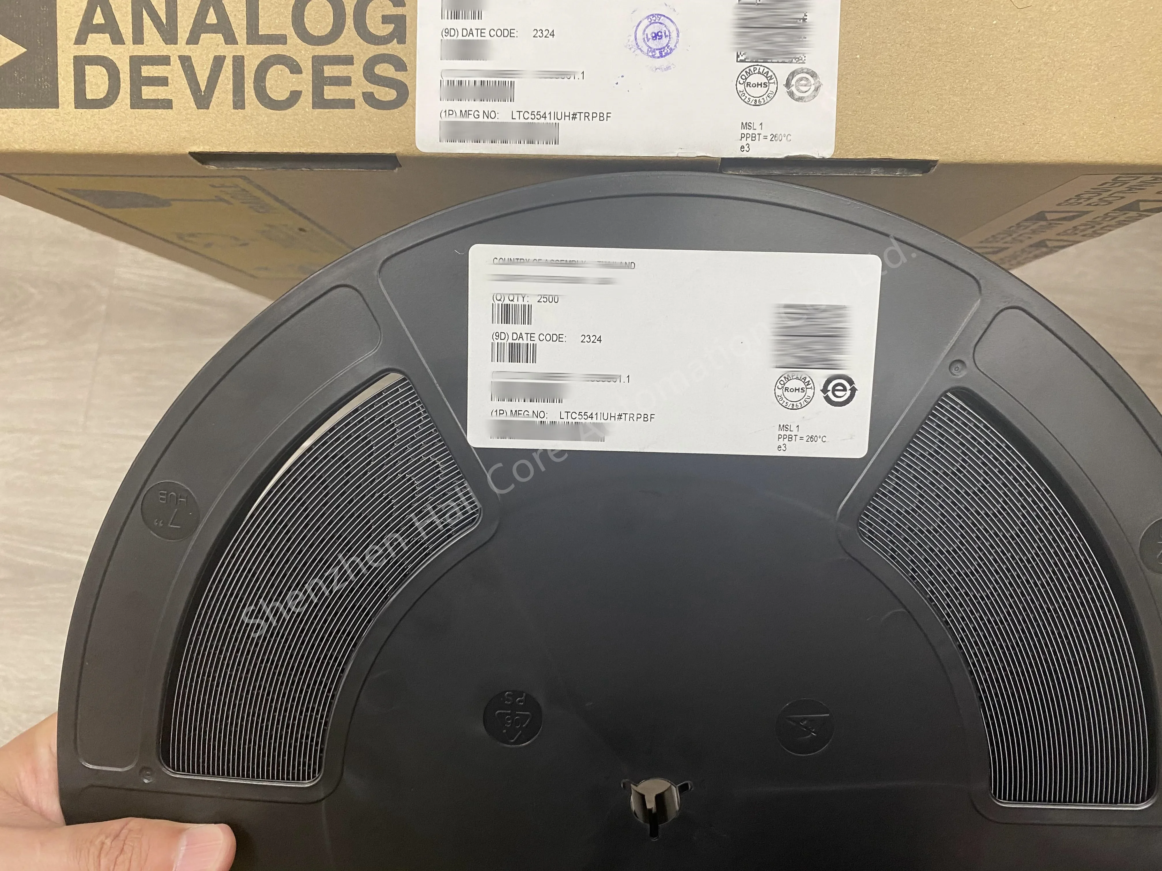 Чип hall hmc952alpine 5Ge новые оригинальные электронные компоненты IC RF AMP 9 ГГц-14 ГГц 24QFN