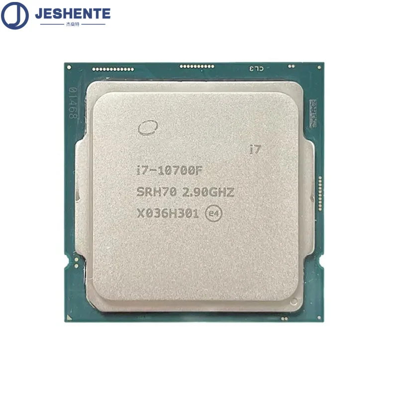 Рисунок 5 - Оригинальный процессор Intel Core i7 10700F