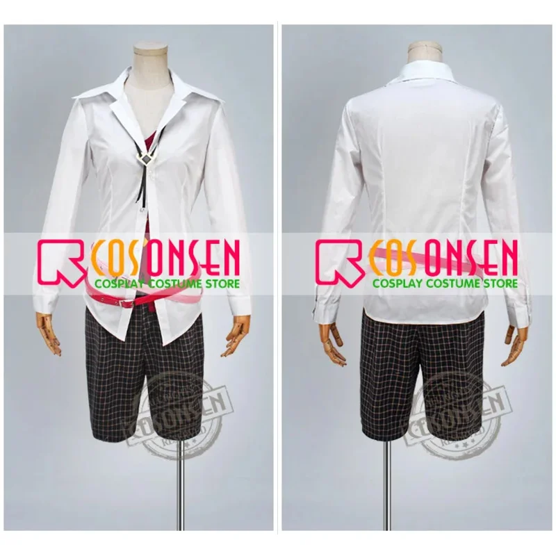 COSPLAYONSEN дьявольские влюбленные Kou Mukami Косплей Костюм Полный комплект из вас