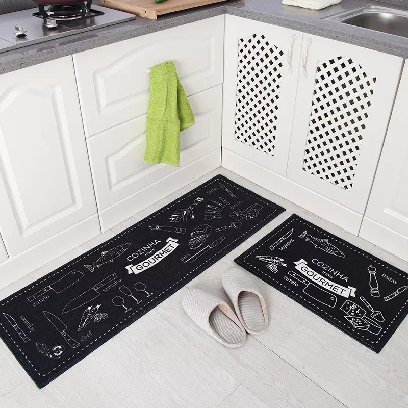 

2022/ Mat Front Tapete Doormat Carpet Thin Watergate Kitchen Bathroom Carpet Kids Room Pad Floor Mat 40*60cm