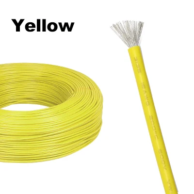 1 м ~ 20 м UL3135 силиконовый провод 30 28 26 24 22 20 AWG гибкий термостойкий луженый медный электронный DIY светодиодный светильник кабель освещения