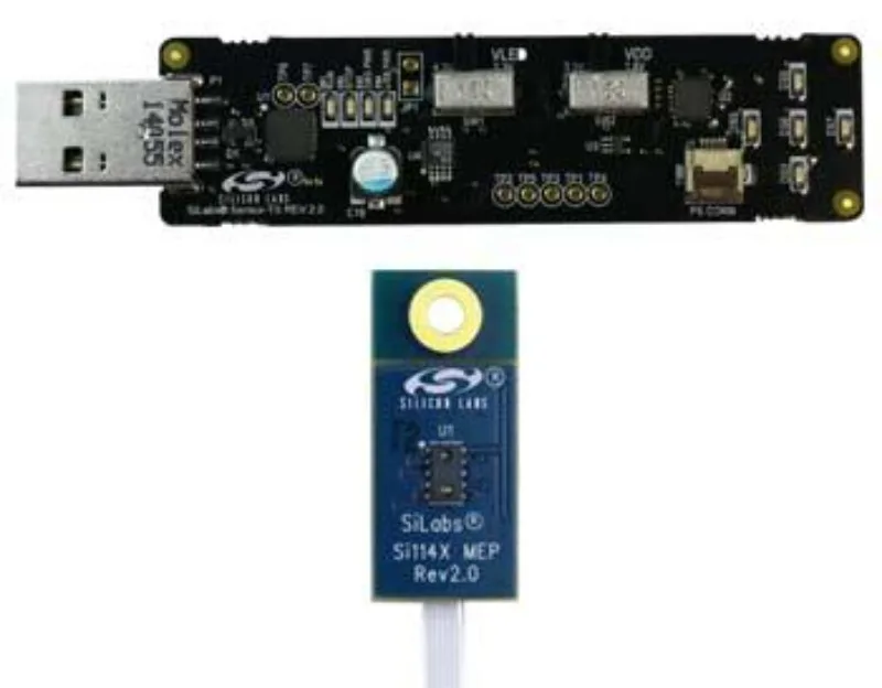 Stock Si1147-M01-EVB макетная плата Sensor toolstick El Silicon 1146-