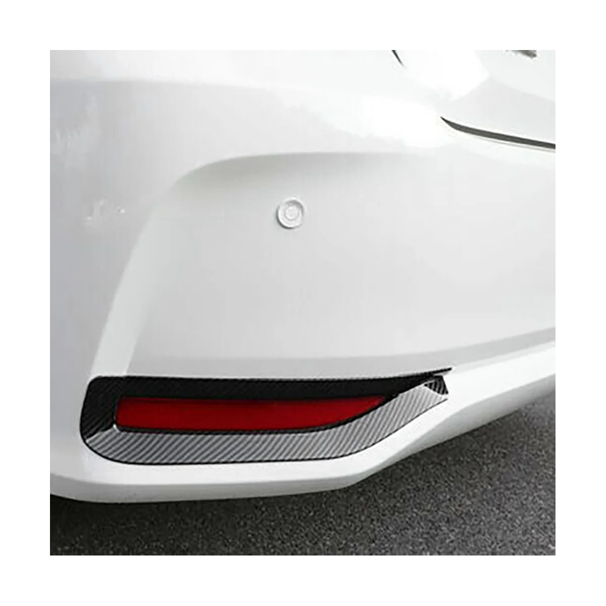 

Отделка для автомобильной лампы из углеродного волокна для Toyota Corolla Sedan 2019-2020