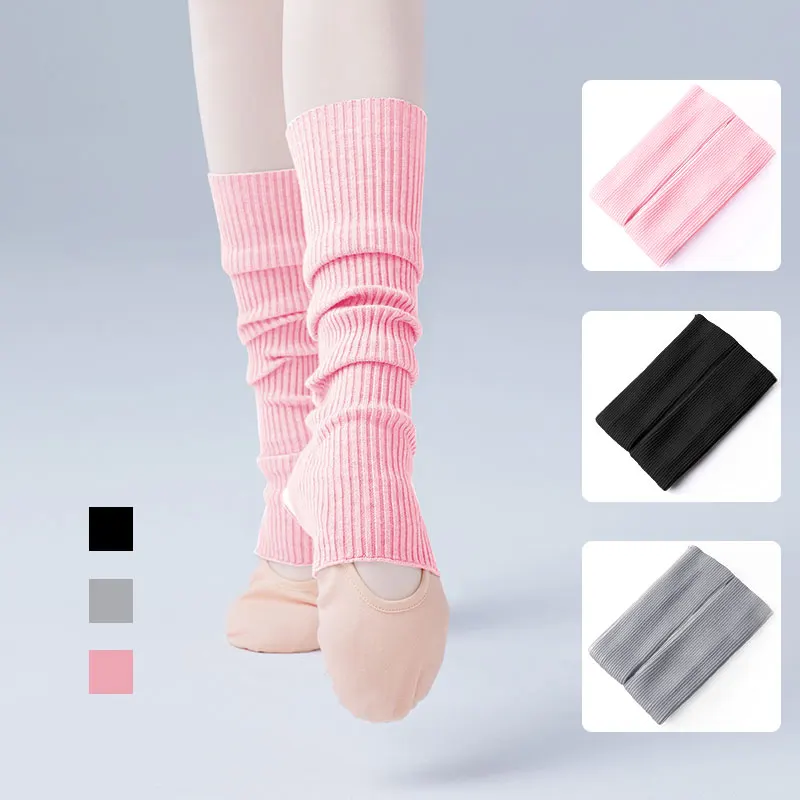 Ballet Leg Warmers Knitted Dance Ballet Socks Women Yoga Gym Fitness Dance Pilates Exercise Accessory Protector Ballet Socks