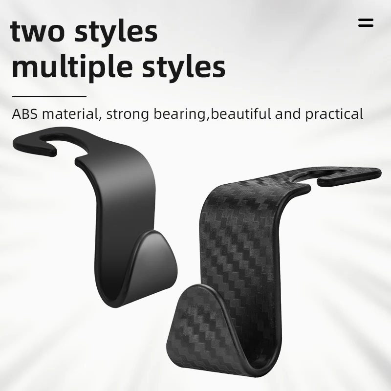 Крючок для спинки автомобильного сиденья из углеродного волокна аксессуары Suzuki