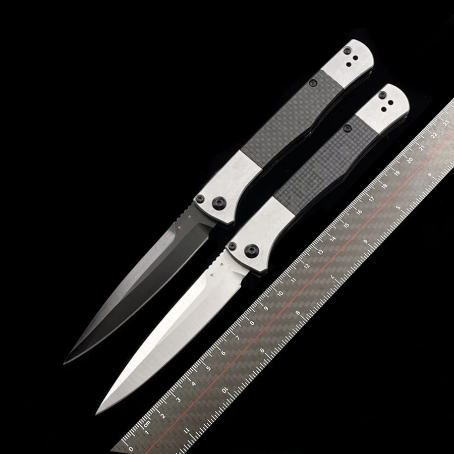 Outdoor BM 4170BK Folding Knife S90v Camping Hunting Safety-defend Pocket Military Tactical Knives EDC Tool-BY13