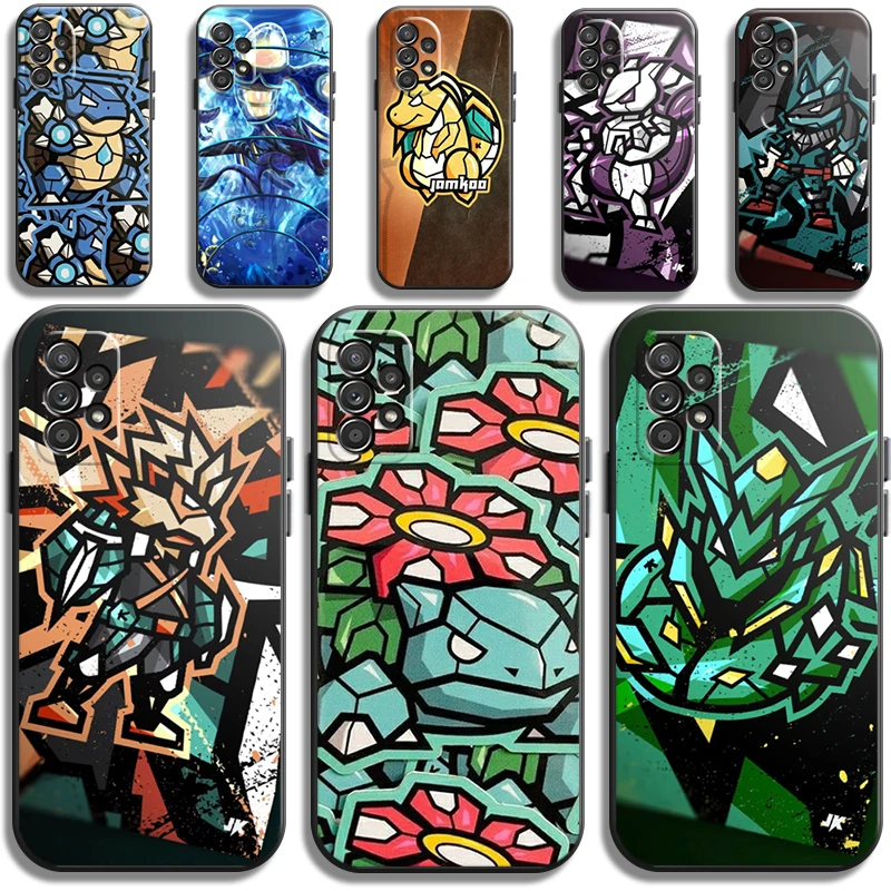

Pokemon Pikachu Phone Cases For Samsung Galaxy S20 FE S20 Lite S8 Plus S9 Plus S10 S10E S10 Lite M11 M12 Soft TPU Funda Carcasa