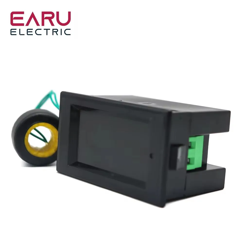 Вольтметр амперметр ваттметр измеритель энергии фактор мощности цифровой