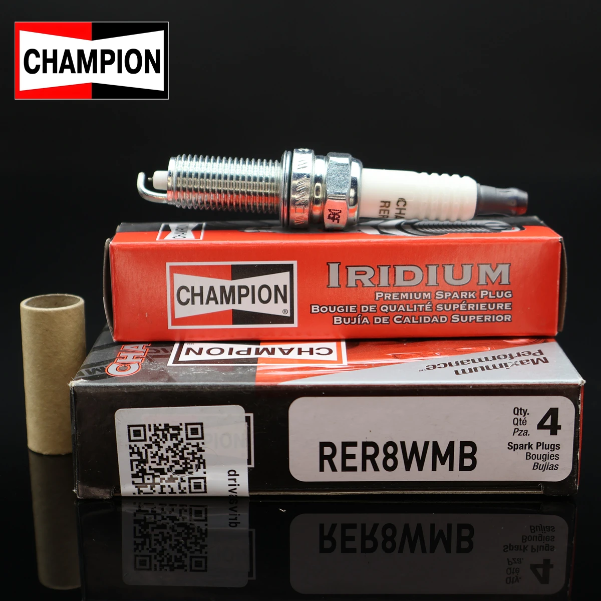 Champion RER8WMB /Оригинальная и оригинальная свеча зажигания OE: 18846-10060/F4J16- 3707010
