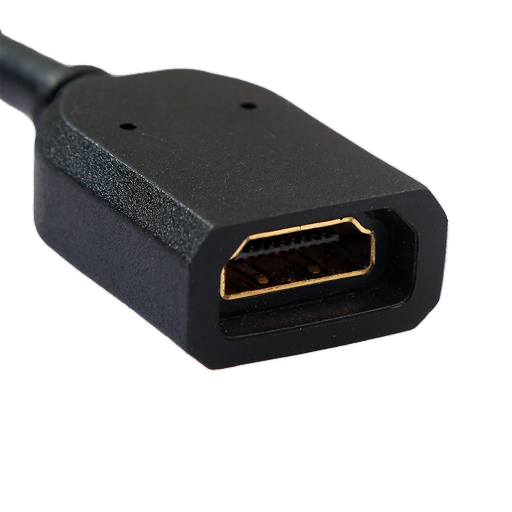 11cm HDMI-compatible Extension Cable Gold Plated Extender Adapter Widely Compatible TV Set Top Box for Google Chromecast - купить по