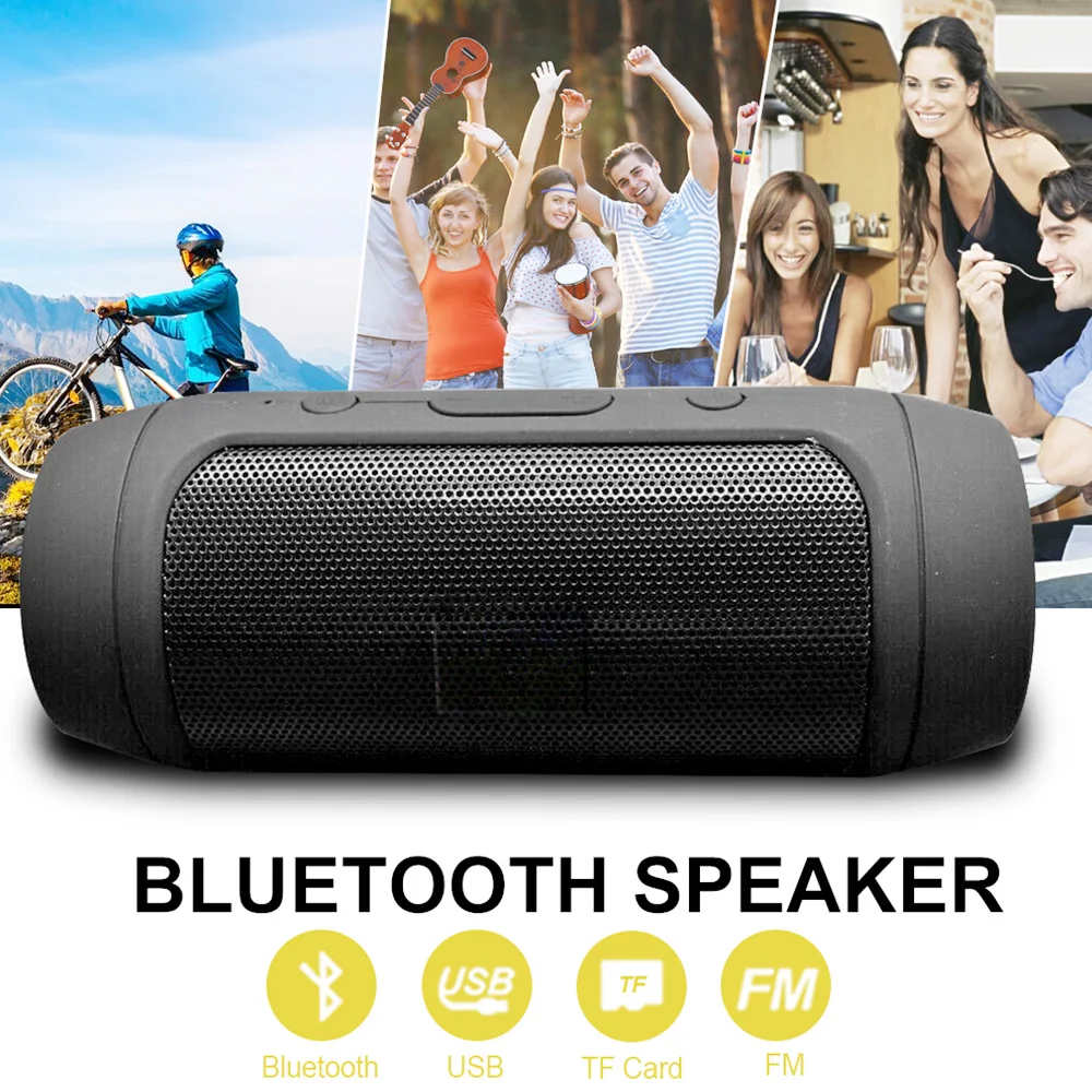 Портативный беспроводной Bluetooth-динамик совместимый с наружными