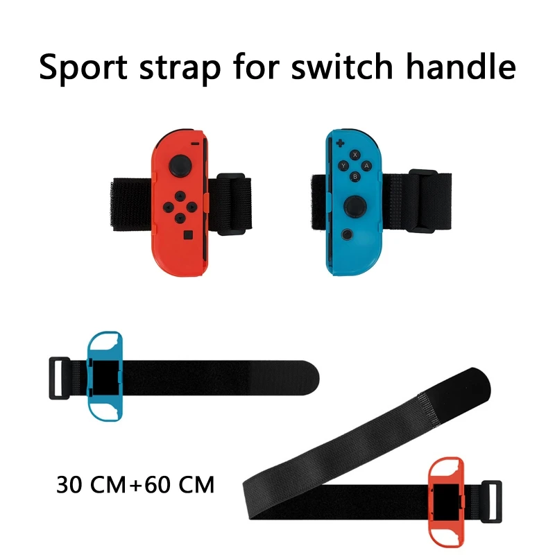 

Gaming Wrist Bands Adjustable for JoyCons Controller for Nintendo Switch
