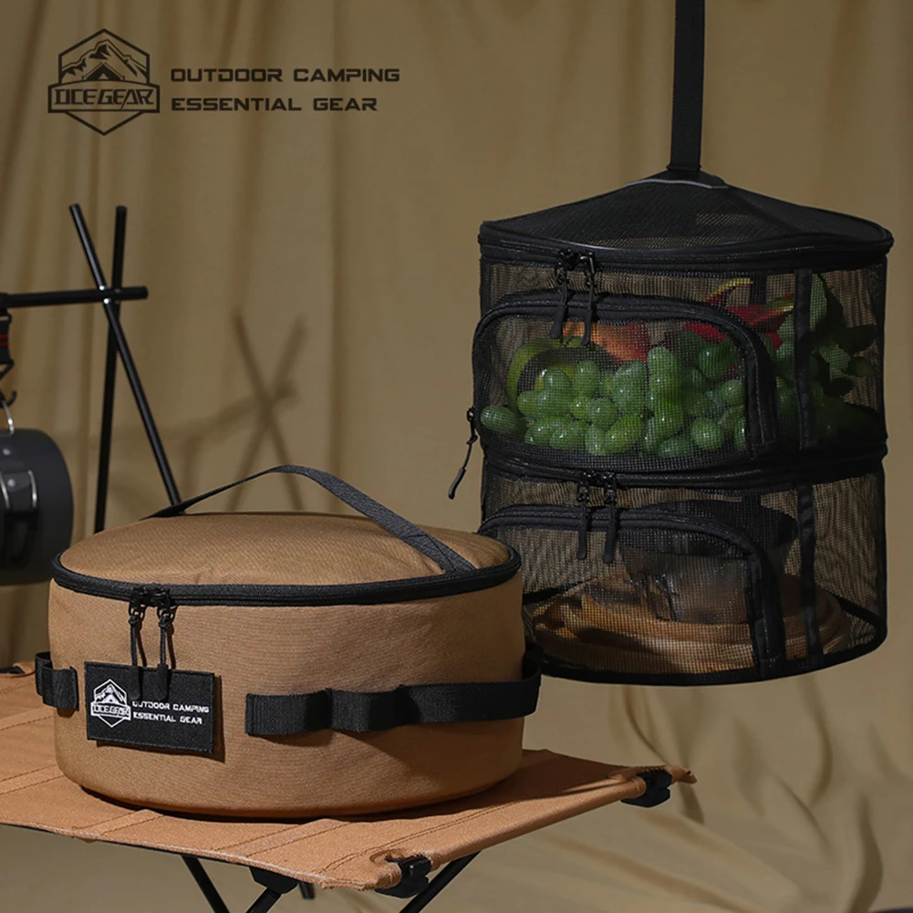 

Tableware Storage Bag Multipurpose Picnic Cookware Utensils Kit Bag Waterproof Fall Resistance Pot Cookware Holder