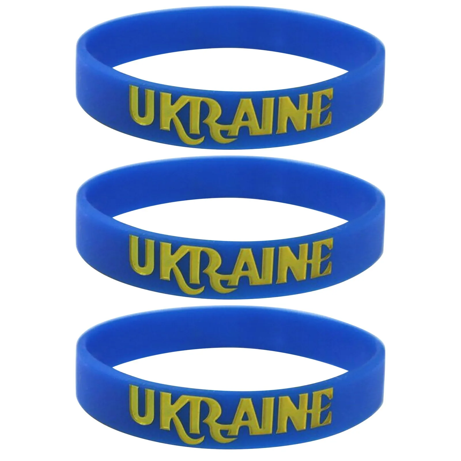 

Ukraine Flag Bracelet Ukraine Ukrainian National Flags Silicone Wristband Ukraine Bracelet Gifts Fan Souvenirs Unisex Bracelets