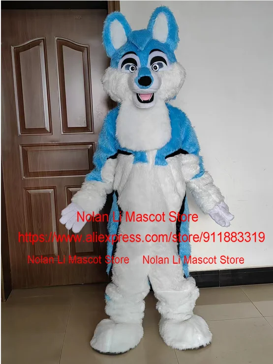 Костюм-талисман Хаски Лиса Волк НоEnName_Null